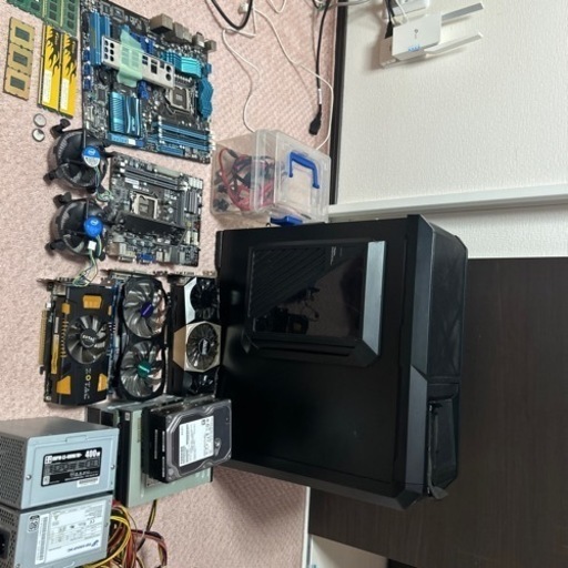 ゲーミングpc パーツ