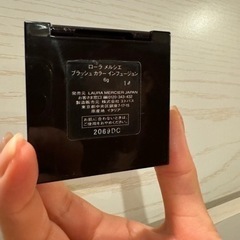 【ほぼ未使用】ローラ メルシェ チークの画像