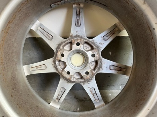 225/40R18★人気の内反りホィール2本★