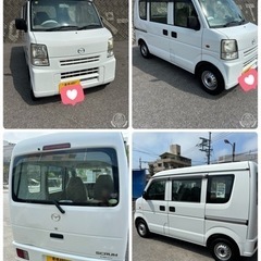 値下げします❗️ エブリィ　軽バス　箱バン　車検1年半以上　内地から