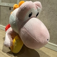 美品ヨッシー　　大きめぬいぐるみの画像