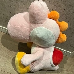美品ヨッシー　　大きめぬいぐるみの画像