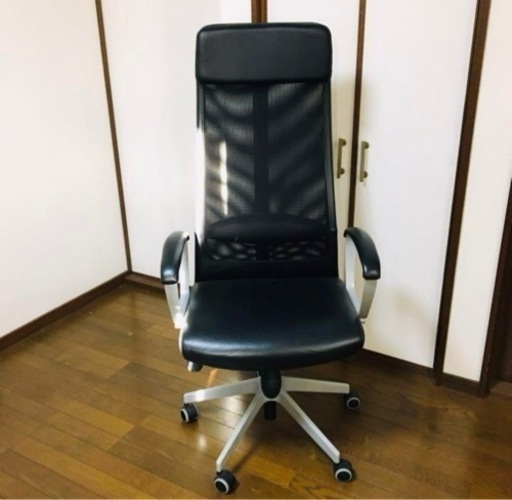 家具 椅子 IKEA デスクチェア オフィス ハイバックチェア