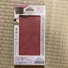 リラックマ　フリップカバー　iPhoneケースの画像