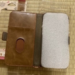 リラックマ　フリップカバー　iPhoneケースの画像