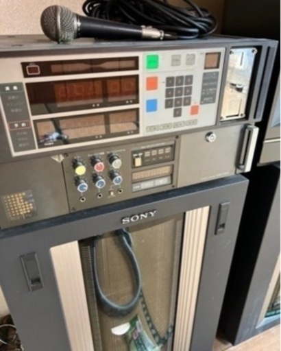 カラオケ機材セット