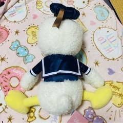 Disney ドナルドダック ぬいぐるみ  SEGAの画像