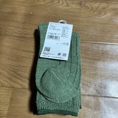 20〜24センチ　ユニクロ　新品タグ付き　ヒートテック靴下2足組の画像