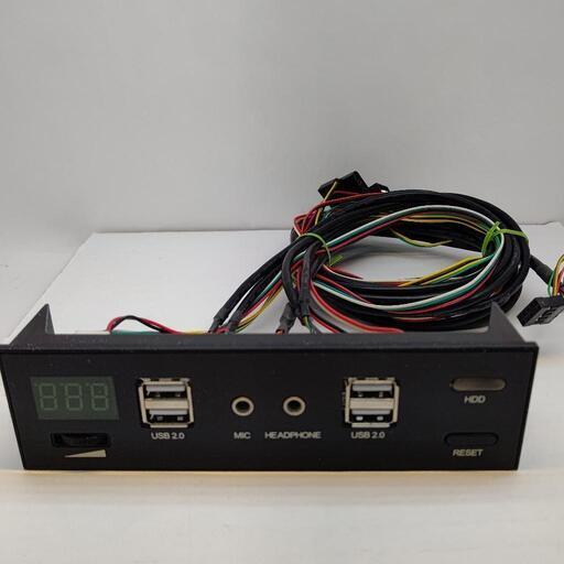 ZALMAN Z9 コントロールパネル USB端子