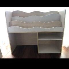 ニトリ　キッズ収納ラックの画像