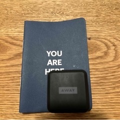 未使用品　AWAYのトラベルアダプターセット #変圧器の画像