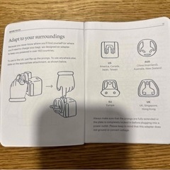 未使用品　AWAYのトラベルアダプターセット #変圧器の画像