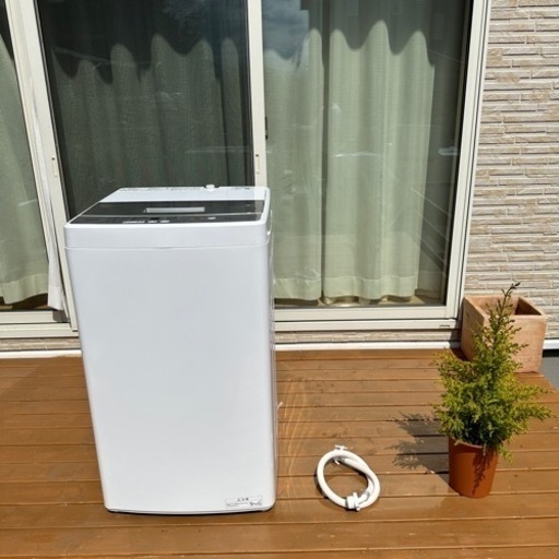 一人暮らし用2020年製 4.5kgAQUA全自動洗濯機