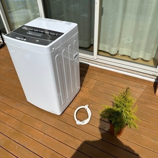 4.5kgAQUA洗濯機 一人暮らし用2020年製 4.5kgAQUA全自動洗濯機