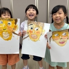 絵が苦手な子専用!夏休み迄に6回のzoom講座で絵を完成させる子供絵画教室(基礎)生徒さん募集中♪の画像