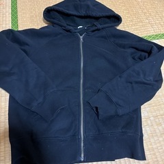 お話し中　 パーカー 