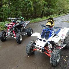バギー　ATV　ヤマハ　raptor660
