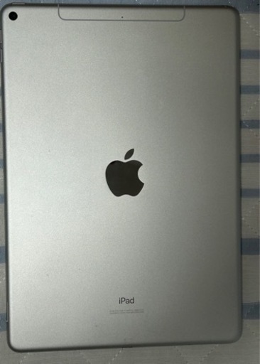iPad Air3（Wi-Fi ＋ Cellular）64GB スペースグレイ　キャリアau iPad Air3（Wi-Fi ＋ Cellular）64GB スペースグレイ キャリアau
