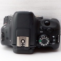 ★Canon EOS kiss X7★S数約5300回●スマホ転送●小型一眼レフ  1ヶ月動作補償あり！ 安心のゆうパック代引き発送！ 送料、代引き手数料無料！の画像