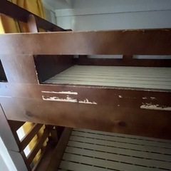 家具 ベッド 二段ベッドの画像