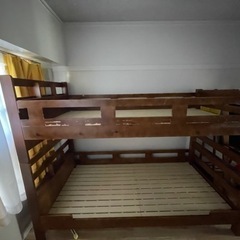 家具 ベッド 二段ベッドの画像