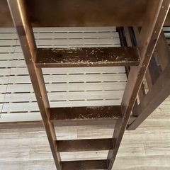 家具 ベッド 二段ベッドの画像