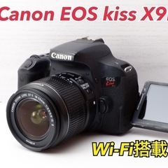 ★Canon EOS kiss X9i★Wi-Fi搭載●初心者向け●  1ヶ月動作補償あり！ 安心のゆうパック代引き発送！ 送料、代引き手数料無料！