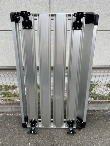 デュトロ ルーフラック(アルミ） 日野純正部品 パーツ オプション