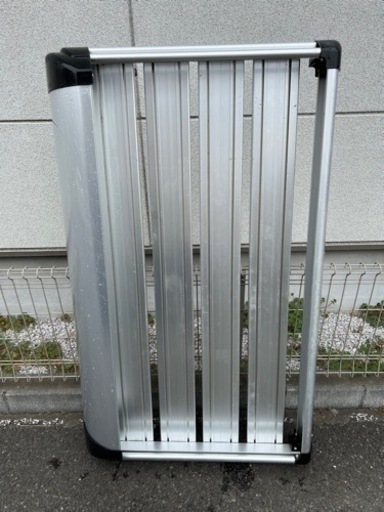 デュトロ ルーフラック(アルミ） 日野純正部品 パーツ オプション