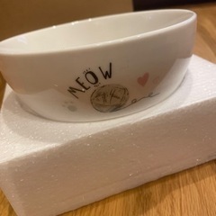 ペット用品猫フードボウルの画像