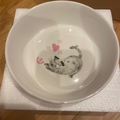 ペット用品猫フードボウルの画像