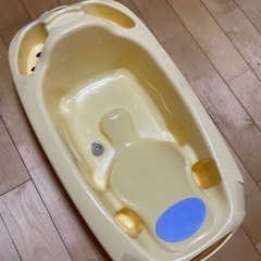 【取引中】０円　ベビーバス　