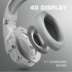 家電 オーディオ ゲーミングヘッドフォンの画像