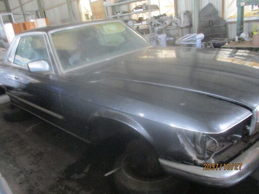 Mベンツ107-450SLC外装部品販売フロントバンパー販売