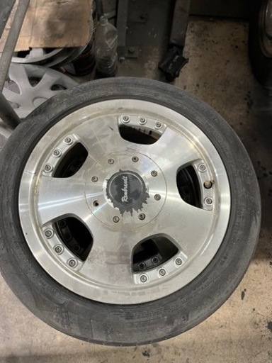 アルミホイール　14インチ