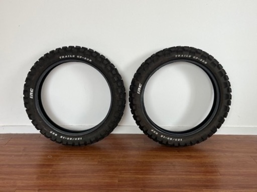 バイク用タイヤ【IRC】120/80-18