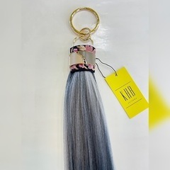 【新品】PR#10 ポニーテールリング　リング付きエクステ　耐熱性　エクステの画像