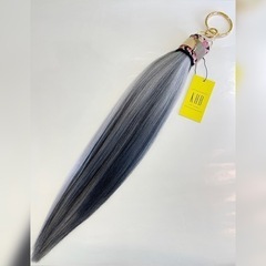 【新品】PR#10 ポニーテールリング　リング付きエクステ　耐熱性　エクステの画像