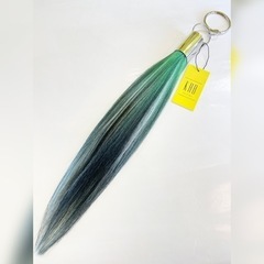 【新品】PR#12 ポニーテールリング　リング付きエクステ　耐熱性　エクステの画像