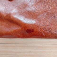 【1/7.8受渡希望】genten　革のバッグの画像