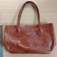 【1/7.8受渡希望】genten　革のバッグ