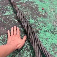 ワイヤーロープ玉掛加工