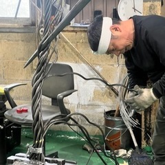 ワイヤーロープ玉掛加工の画像