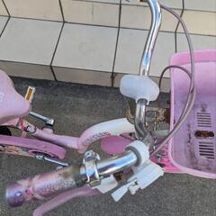 おもちゃ 子供用自転車の画像