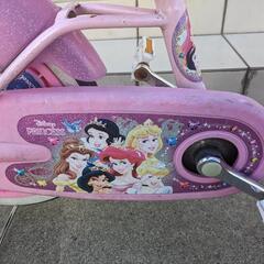 おもちゃ 子供用自転車の画像