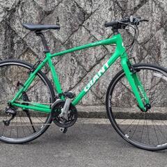 【引き取り限定】GIANT ESCAPE RX3 グリーン クロスバイク 引き取り限定】GIANT ESCAPE RX3 グリーン クロスバイク - メルカリ