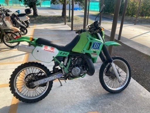 カワサキ KDX200sr