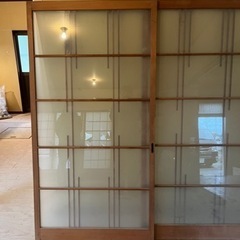 引き戸建具の画像