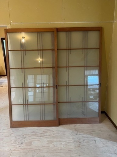 引き戸建具