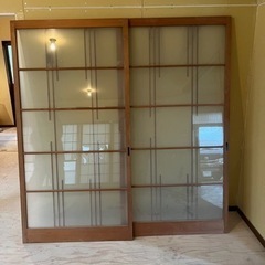 引き戸建具